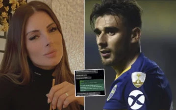 Filtran el explosivo chat entre Toto Salvio y su ex 3 horas después de que la atropellara: "Estás ciego por..."