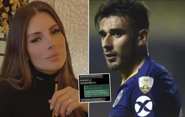 Filtraron el chat de Toto Salvio y Magalí Aravena