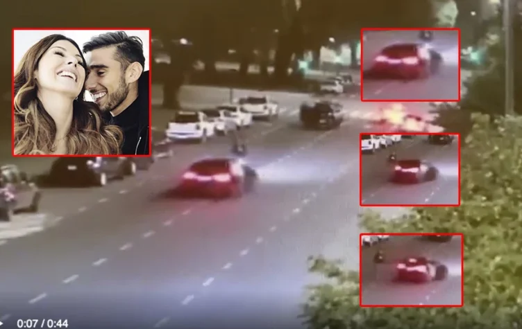 El video de Salvio atropellando a su mujer