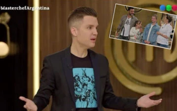 Santiago Del Moro contó qué hizo Nicole cuando sus hijas fueron con Mica a la final de Masterchef: "Ella firmó un..."