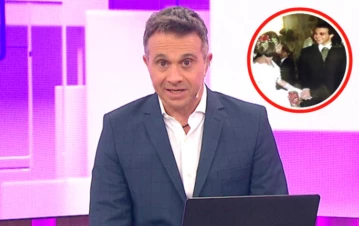 Sergio Lapegüe cumplió 30 años de casado junto a su esposa y le dedicó un tierno mensaje