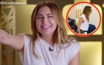 Luego de su repentina salida, Silvina Luna regresó con todo a El Hotel de los Famosos