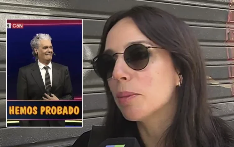 Tamara Pettinato habló de las denuncias que recibió su papá