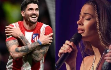 ¡Todo confirmado! El romántico mensaje que Rodrigo de Paul le dedicó a Tini Stoessel y borró a los pocos segundos