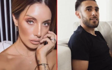 La grave amenaza de la ex de Toto Salvio al delantero de Boca: "Un paso en falso y..."