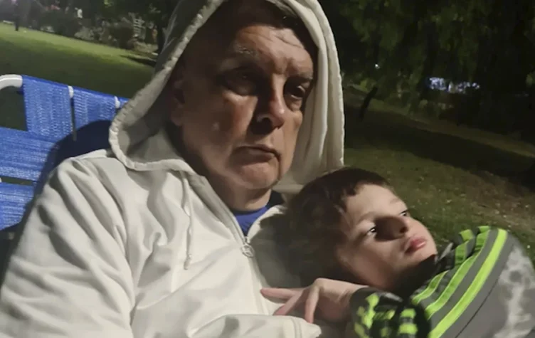 Luis Ventura celebró el cumple de su hijo