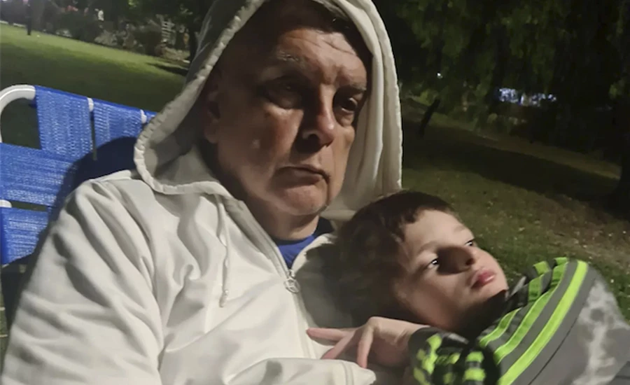 Luis Ventura celebró el cumple de su hijo