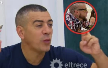 Walter Queijeiro le enseñó a Alex Caniggia a usar la SUBE y como funcionan los colectivos: "Salís de la cancha y dicen a Liniers"