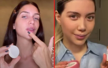 El picante comentario que Zaira Nara le hizo a Wanda en su foto más polémica