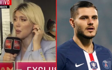 Wanda Nara viajó a la Argentina sin Mauro Icardi y las razones que dio dejaron dudas sobre la relación entre ellos