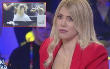 El terrible escrache que sufrió Wanda Nara al ir de urgencia a una peluquería "barrial": "Apareció con las raíces todas..."