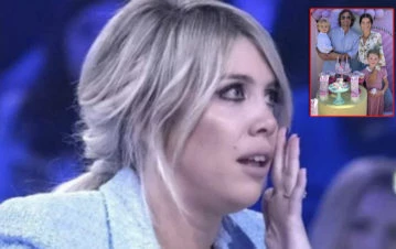 A Wanda Nara le preguntaron por la separación de Zaira y su reacción sembró dudas: "Quemaste dos..."