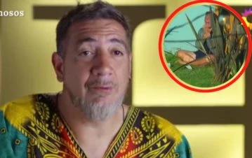 El extraño ritual del Pato Galván cuando se despierta en El hotel de los famosos