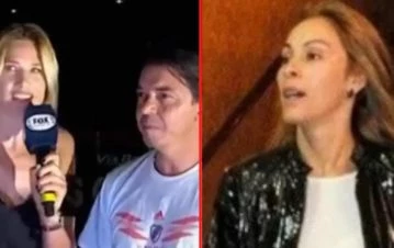 Geraldine La Rosa mostró una inesperada foto en medio del romance entre Gallardo y Alina Moine