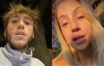 ¡Sigue la guerra! Rocío Moreno confesó que Paulo Londra no ve a su hija menor