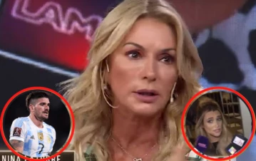 Yanina Latorre contó el gesto de Camila Homs para con Rodrigo de Paul tras su escandalosa separación