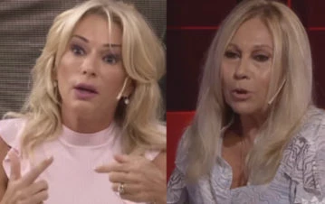 ¡Video inédito! La fuerte discusión entre Yanina Latorre y Ana Rosenfeld en los pasillos de América