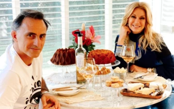 Las fotos de Yanina Latorre en su espectacular casa en un exclusivo country: “Mi familia, mi lugar”