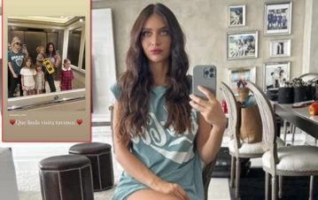 Zaira Nara se fue a vivir al departamento de  Wanda en medio de su crisis con Jakob Von Plessen: "Que linda te..."