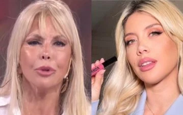 ¡Durísima! Graciela Alfano destrozó a Wanda Nara por la calidad de sus maquillajes: “No se los podes regalar ni a..."