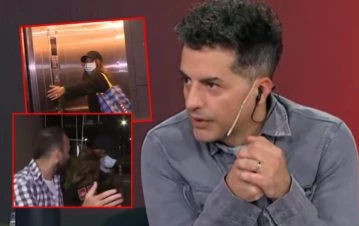 Ángel de Brito contó la fuerte advertencia de la China Suárez en medio de su cruce con un notero: “Dijo que…”