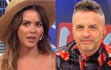Angel de Brito confesó el excéntrico ofrecimiento que le hizo Karina Jelinek para que vaya a su cumple: "Me mandaba a..."