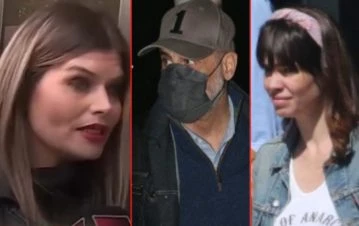 Romina Pereiro cruzó a Angie Balbiani por "bebotear" a Jorge Rial: "Dejá de meterte con..."