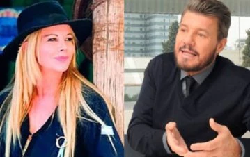 Soledad Aquino contó que le dijo Marcelo Tinelli cuando le pidió el divorcio