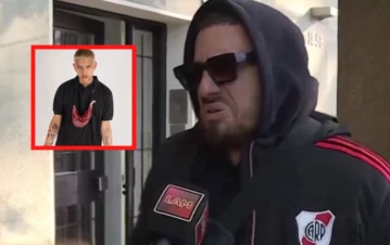 La reacción de Fede Bal después que el hermano de Barbie Vélez dijo que le hizo un daño muy grande a su familia