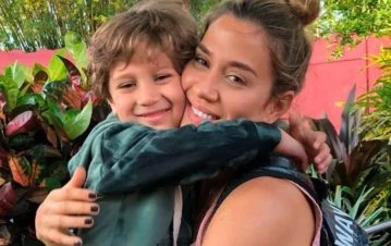 Jimena Barón contó si sintió culpa al irse con el novio y sin su hijo en su último viaje: “Estamos laburando el...”