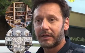 Mostraron por dentro la nueva casa de Benjamín Vicuña y es un palacio: el video