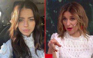 Mariana Brey le tiró picante a la China Suárez al enterarse el nombre de su primera canción