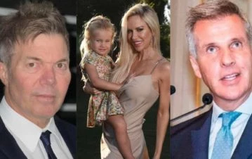 Fernando Burlando disparó y habló de la paternidad de Matilda, la hija de Luciana Salazar: “El daño que le hace a la nena es…”