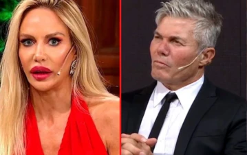 La respuesta de Luciana Salazar a Burlando tras "meterse" a defender a Redrado: "Se quedó caliente porque..."