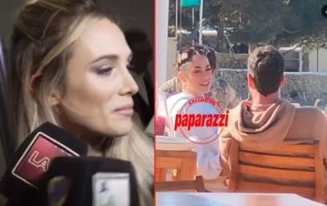 La polémica reacción de Camila Homs cuando le preguntaron por el romance de Rodrigo de Paul y Tini Stoessel