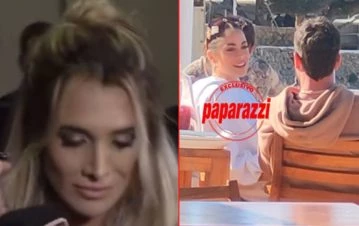 Revelan cómo se enteró y cuál fue la reacción de Camila Homs con el romance entre Tini Stoessel y De Paul