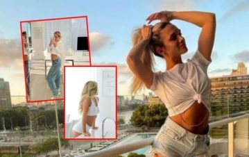 ¡Un sueño! Cómo es por dentro el lujoso departamento de Camila Homs, la ex de Rodrigo de Paul, en Puerto Madero