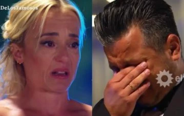 Sabrina Carballo se quebró durante el casamiento con Chanchi Estévez en El Hotel de los famosos: “Fuiste mi..."