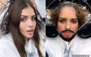 ¡Chau morocho! La China Suárez pasó por la peluquería… y se cambió el look: “Hicieron magia”