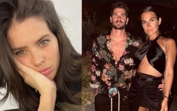 Qué escribió China Suárez en las redes sociales el día que se vio con Camila, la ex de Rodrigo de Paul