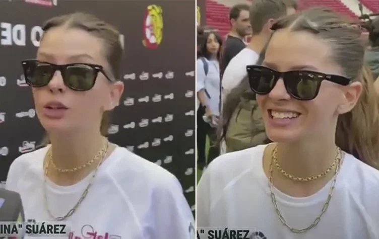 La China Suárez habló en Madrid y dijo que su corazón está enterito