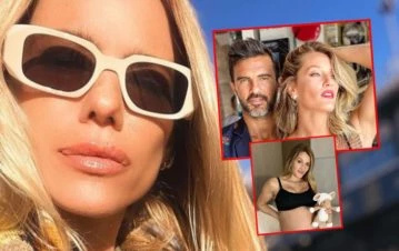 Los detalles del insólito acuerdo que hicieron Nicole Neumann y Cubero para cuando nazca Luca: “Se hará cargo de…”