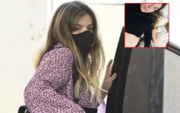 Dalma Maradona confesó quien será la madrina de su hija Azul