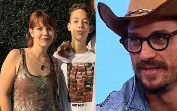 Qué le dijo Daniel Osvaldo a su hijo italiano para provocar el ataque de ira y venganza de Ana, su ex: "Le pidió al nene que..."