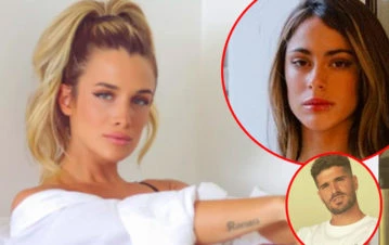 El furioso mensaje de la ex de Rodrigo de Paul contra Tini Stoessel por “meterse en su matrimonio”