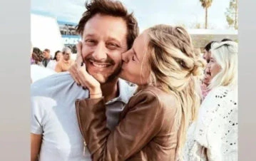 En medio del caos, Eli Sulichin le hizo una romántica propuesta a Benjamín Vicuña