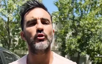 ¡Qué cambio! El video que demuestra cómo Fabián Cubero tiene la voz más "gruesa" tras haber realizado un tratamiento