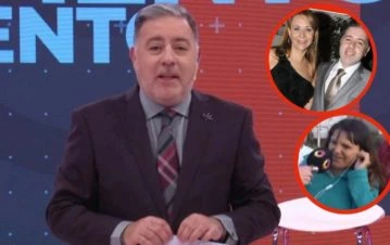 La increíble reacción de Fabián Doman cuando una entrevistada le pidió que vuelva con Evelyn Von Brocke: "Ella está..."