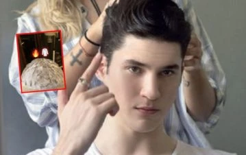 ¿Qué se hizo? El radical y ultra jugado cambio de look de Francisco Tinelli: “En la peluquería”