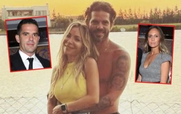 El saludo de Verónica Laffite que deschavó a Fernando Gago como tramposo de larga data y que... ¡él compartió!